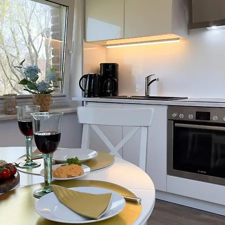 Apartmán Strandrobbe-3